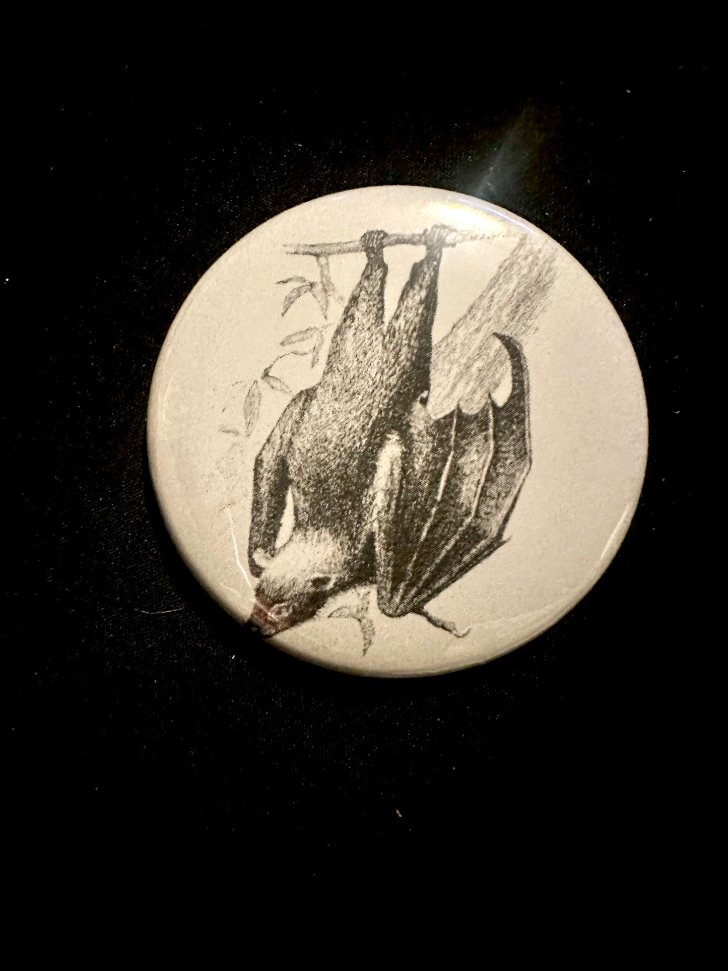 Bat pin 2 inch