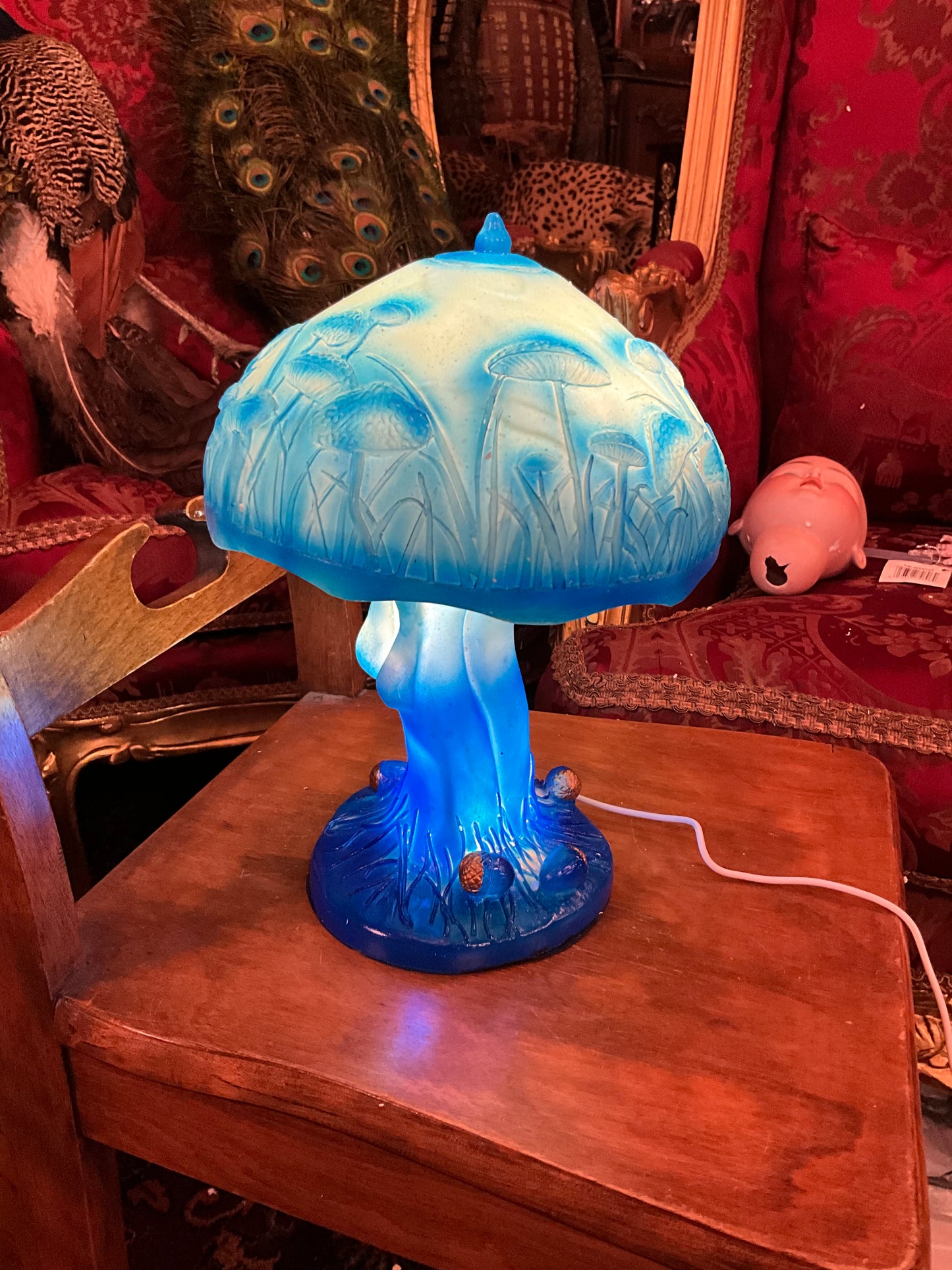 Mushroom lamp