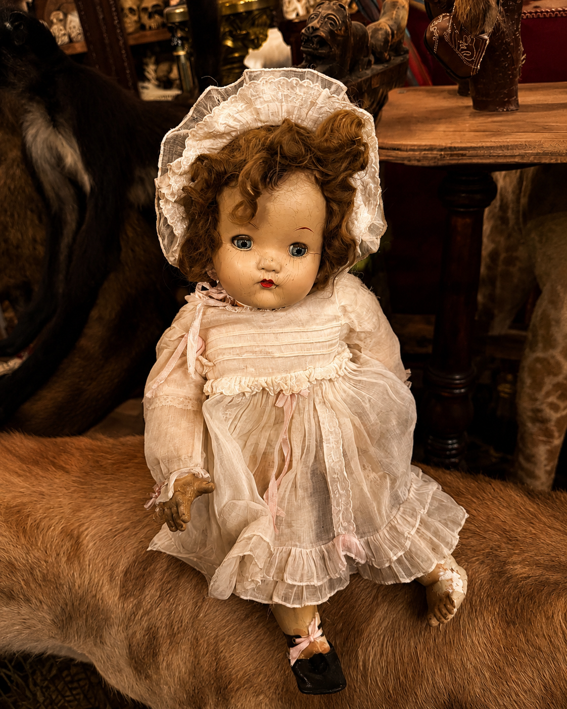 Antique doll