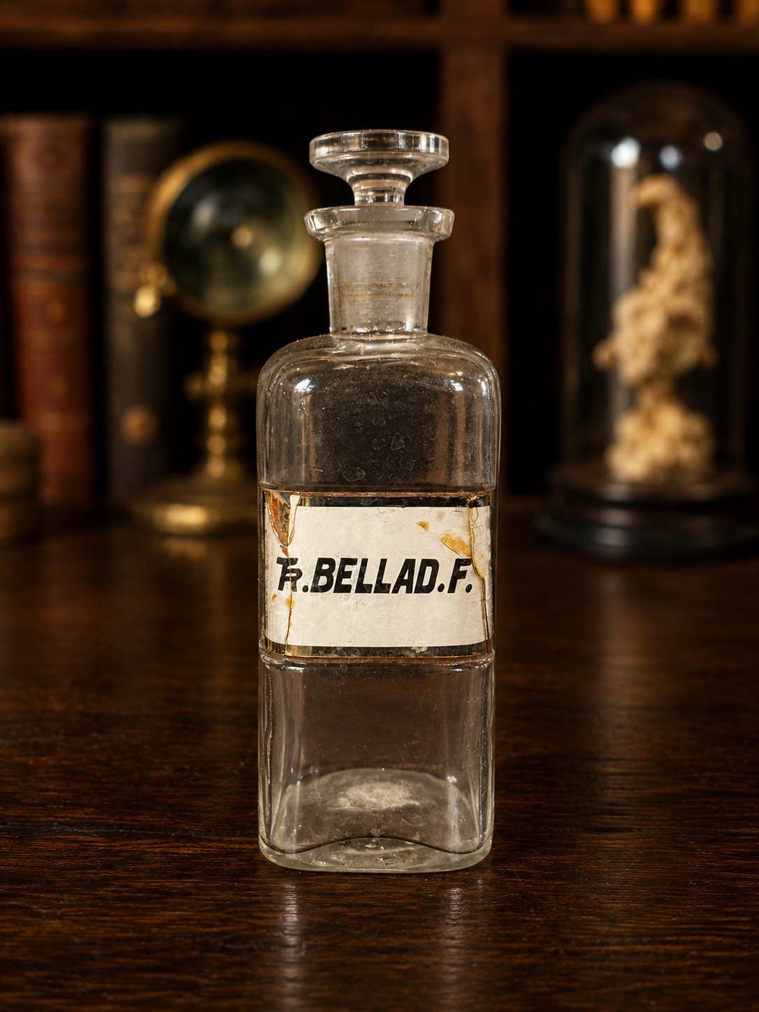 Antique chimestry apothecary bootle