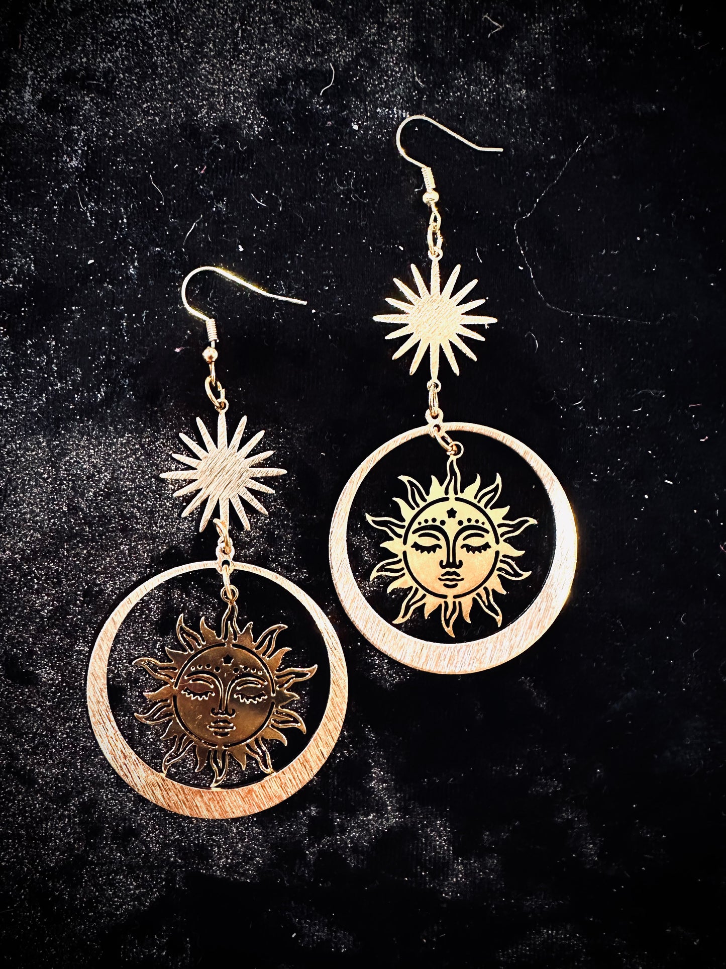 Sun-o earrings