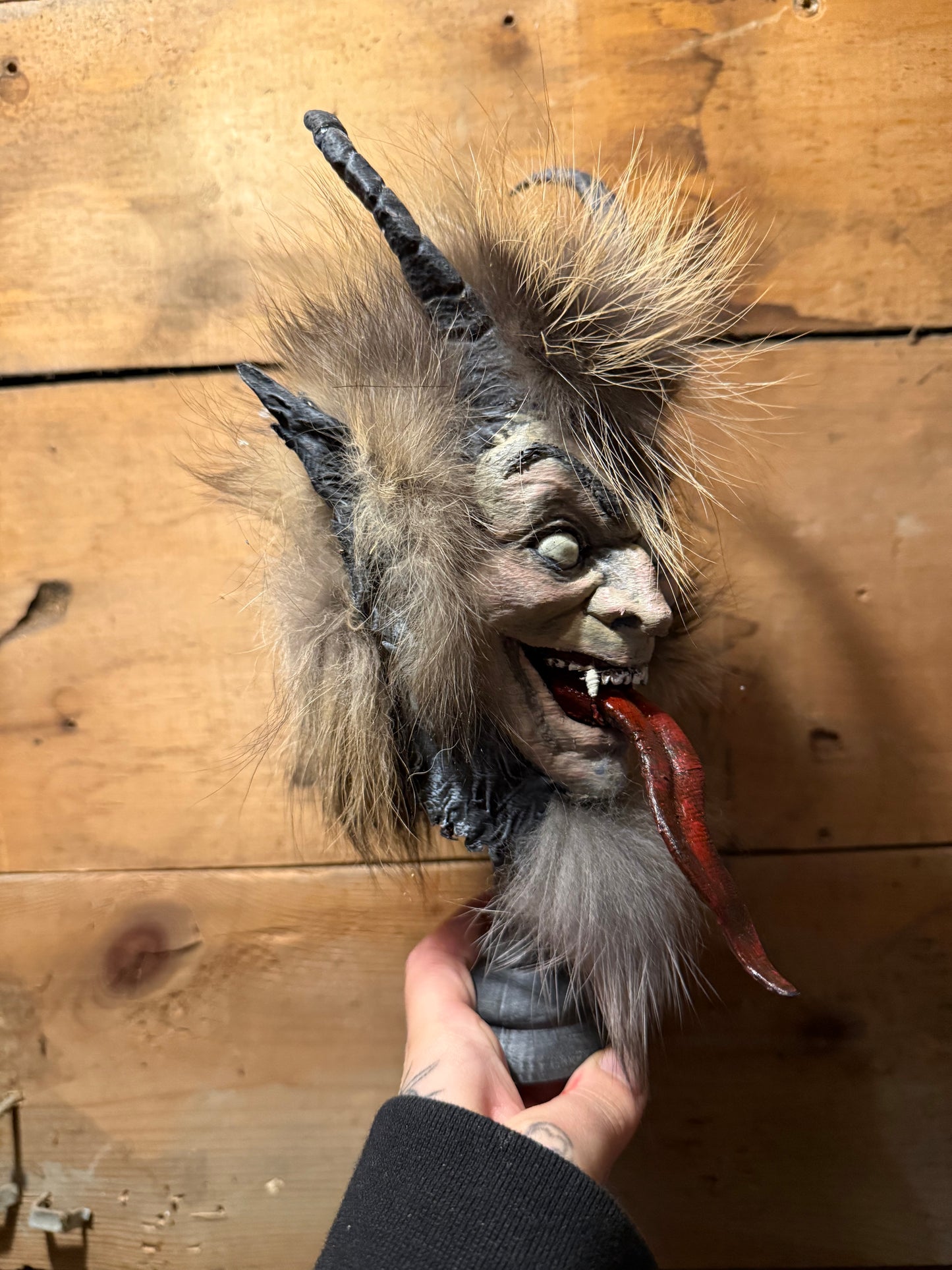 Krampus ART * Read description.