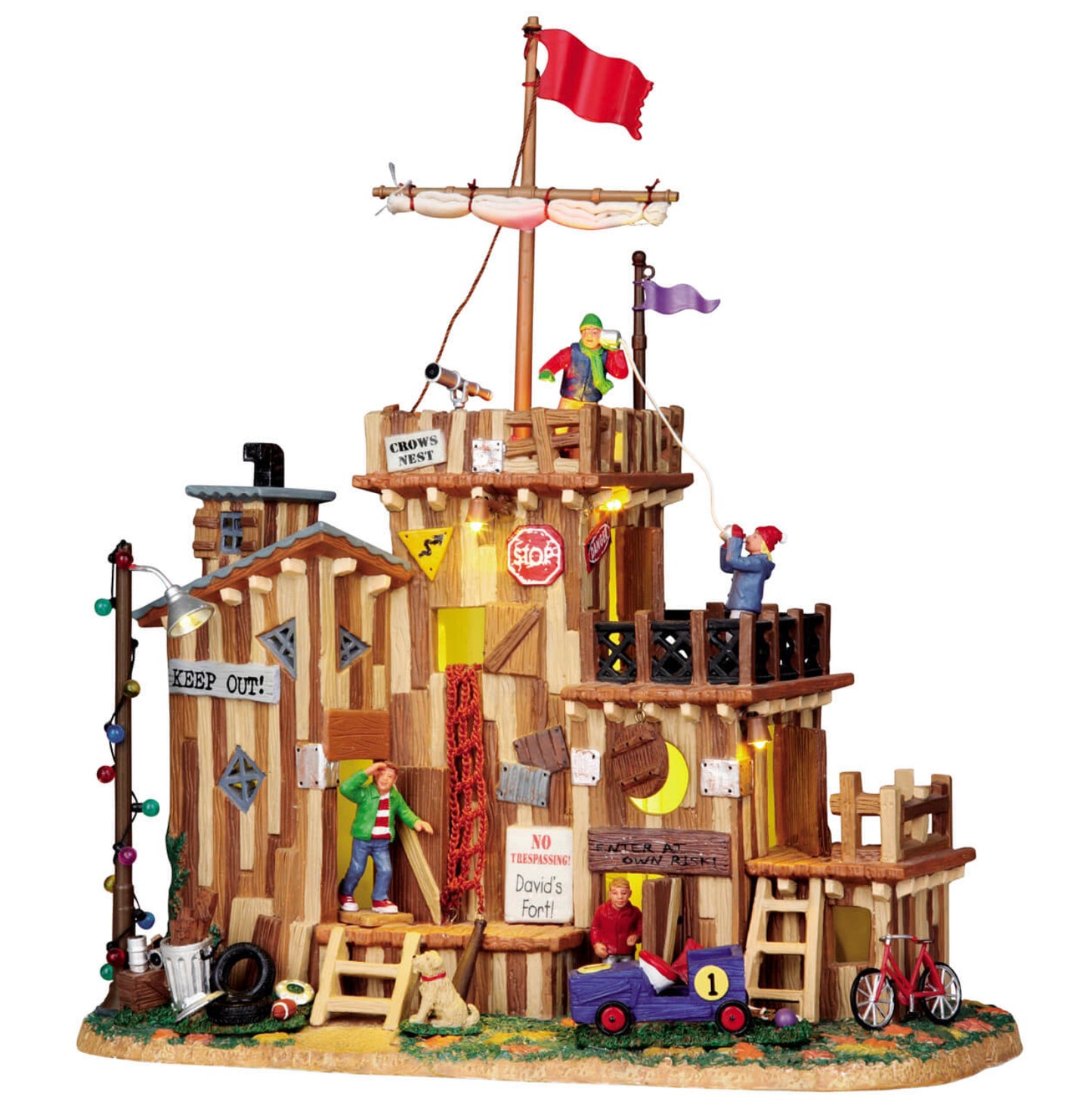 David’s fort