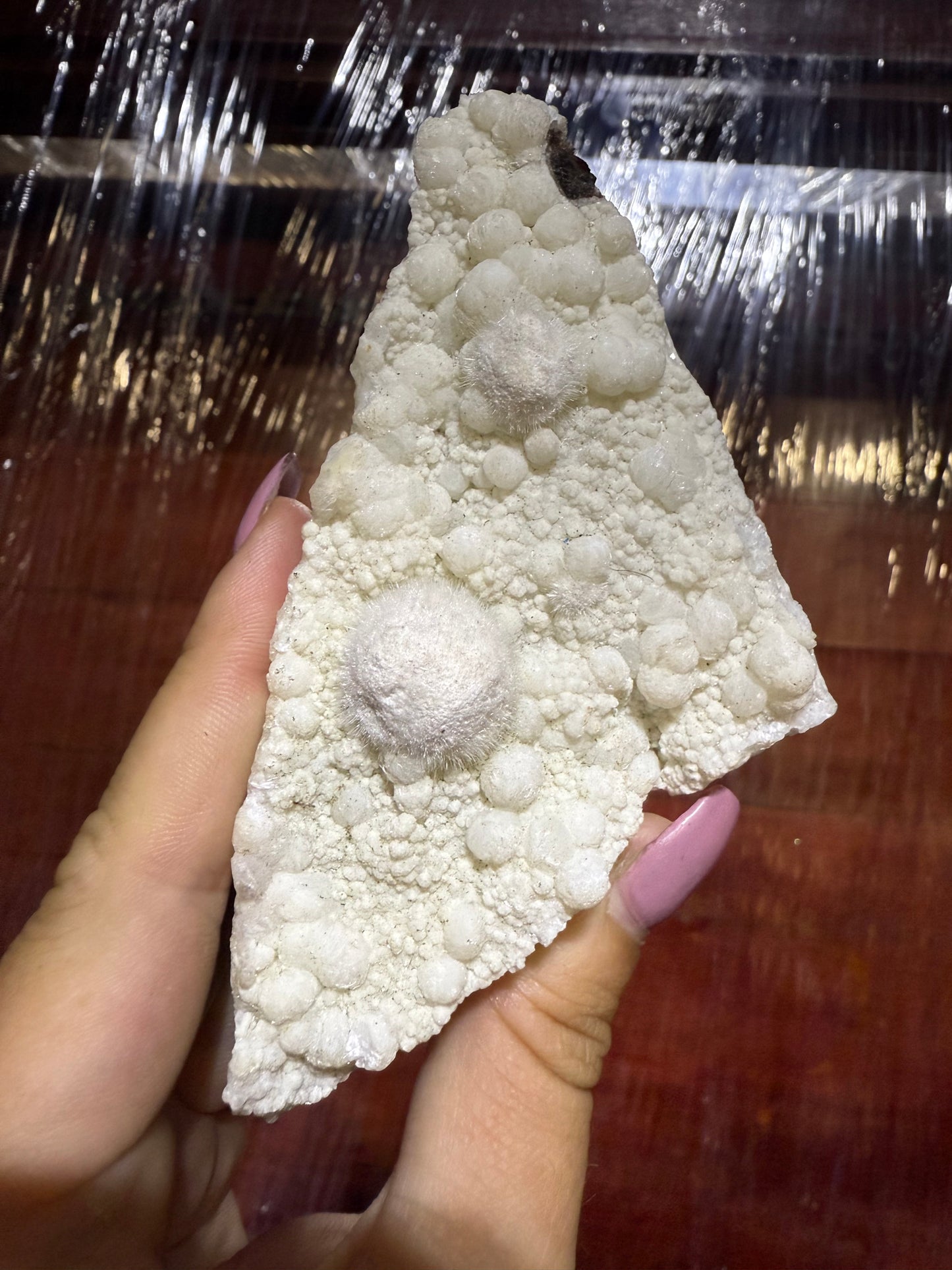 Okenite & gyrolite from india