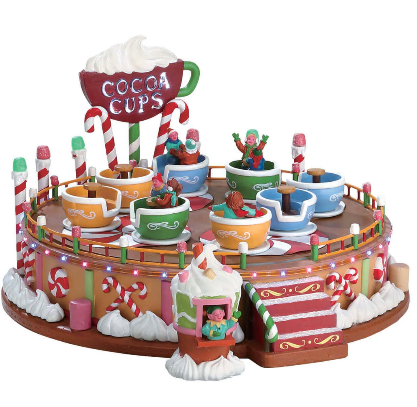 Cocoa cups lemax