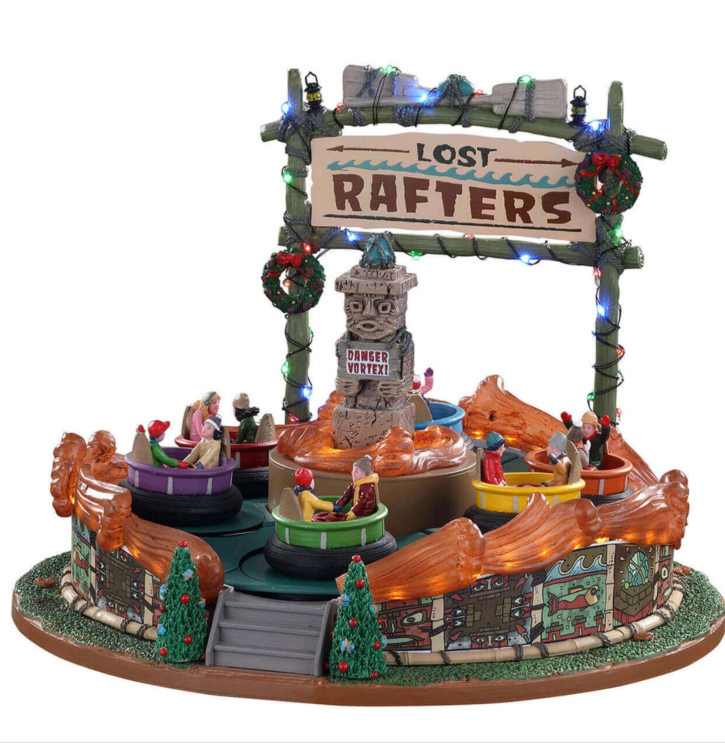 Lost rafters