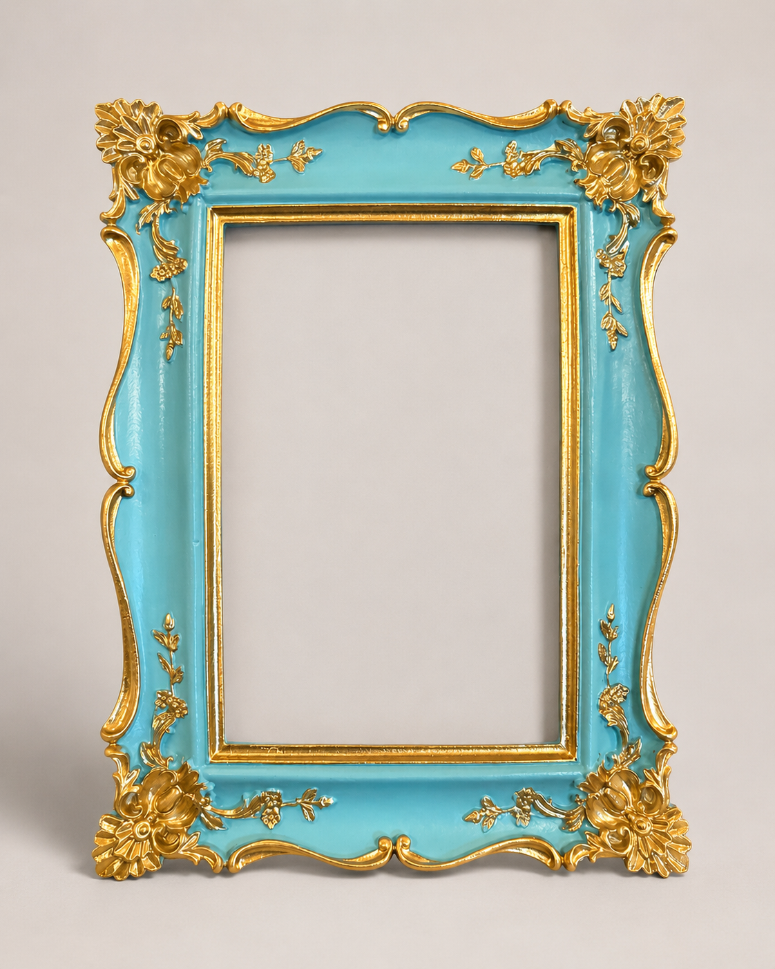 Mermaid model frame 3.5x5