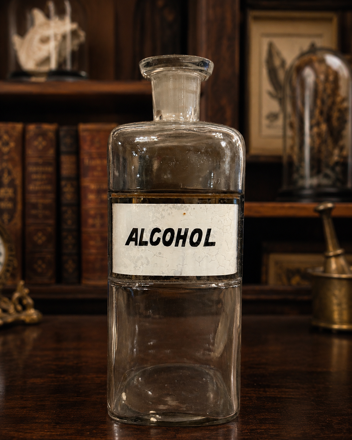 Antique Chemistry / apothecary bootle