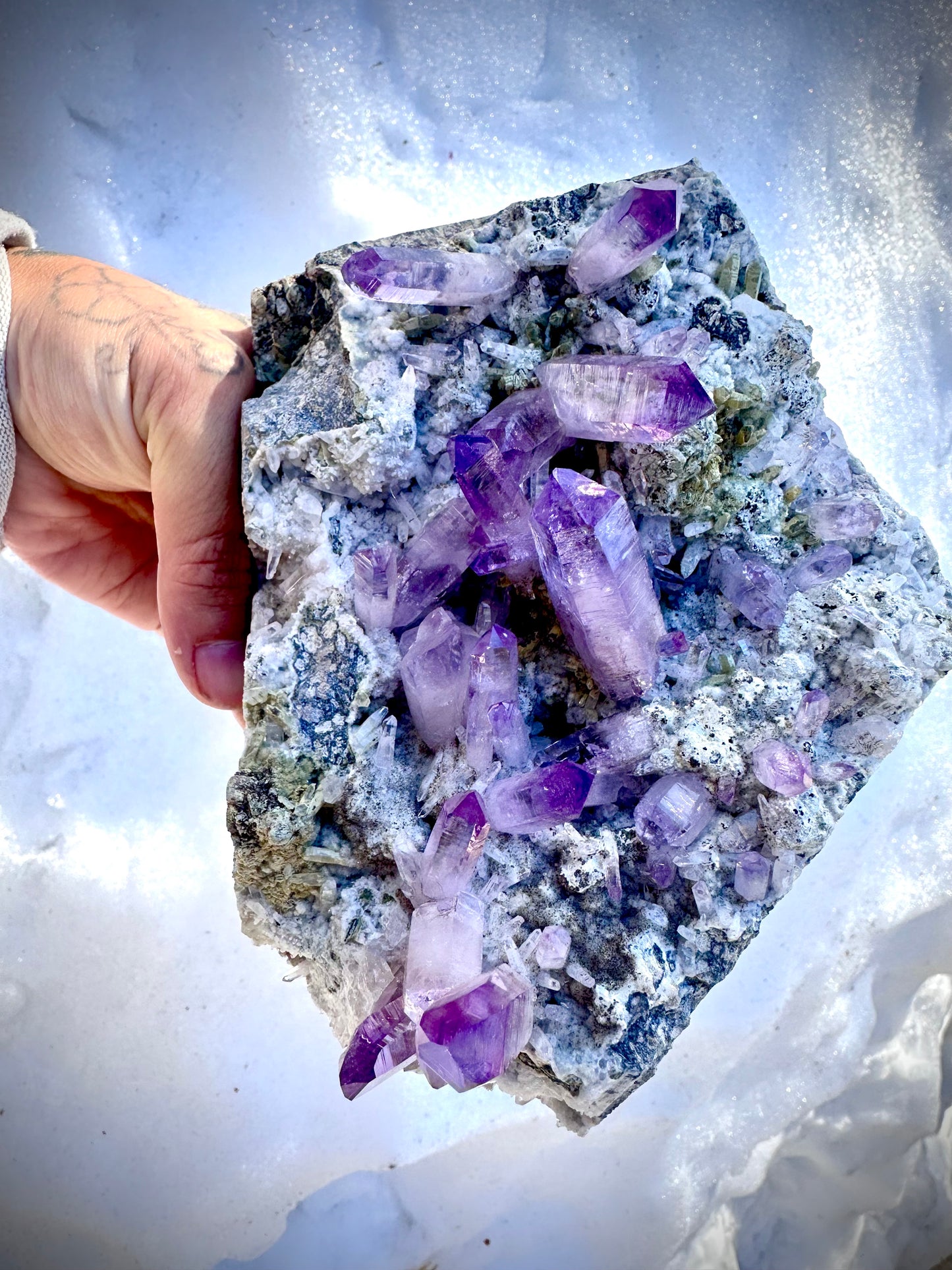 X-Large Vera Cruz Amethyst cluster