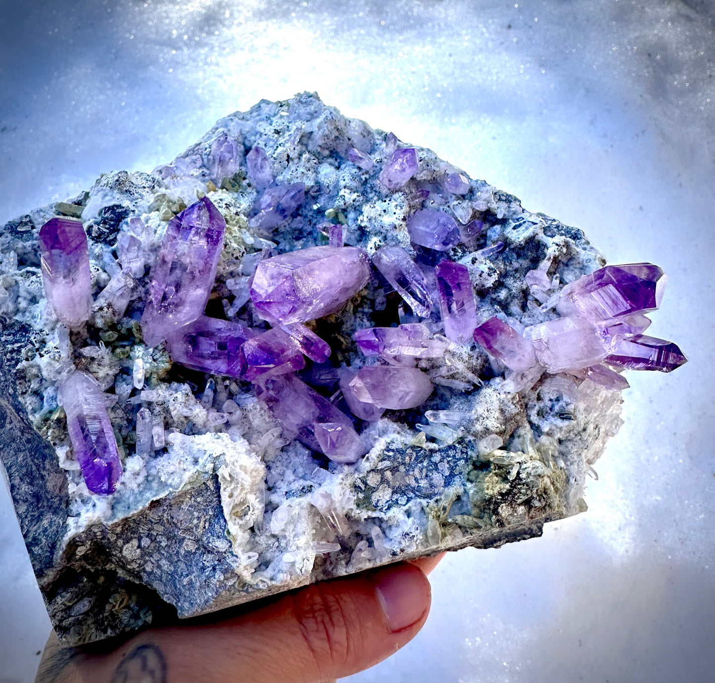 X-Large Vera Cruz Amethyst cluster