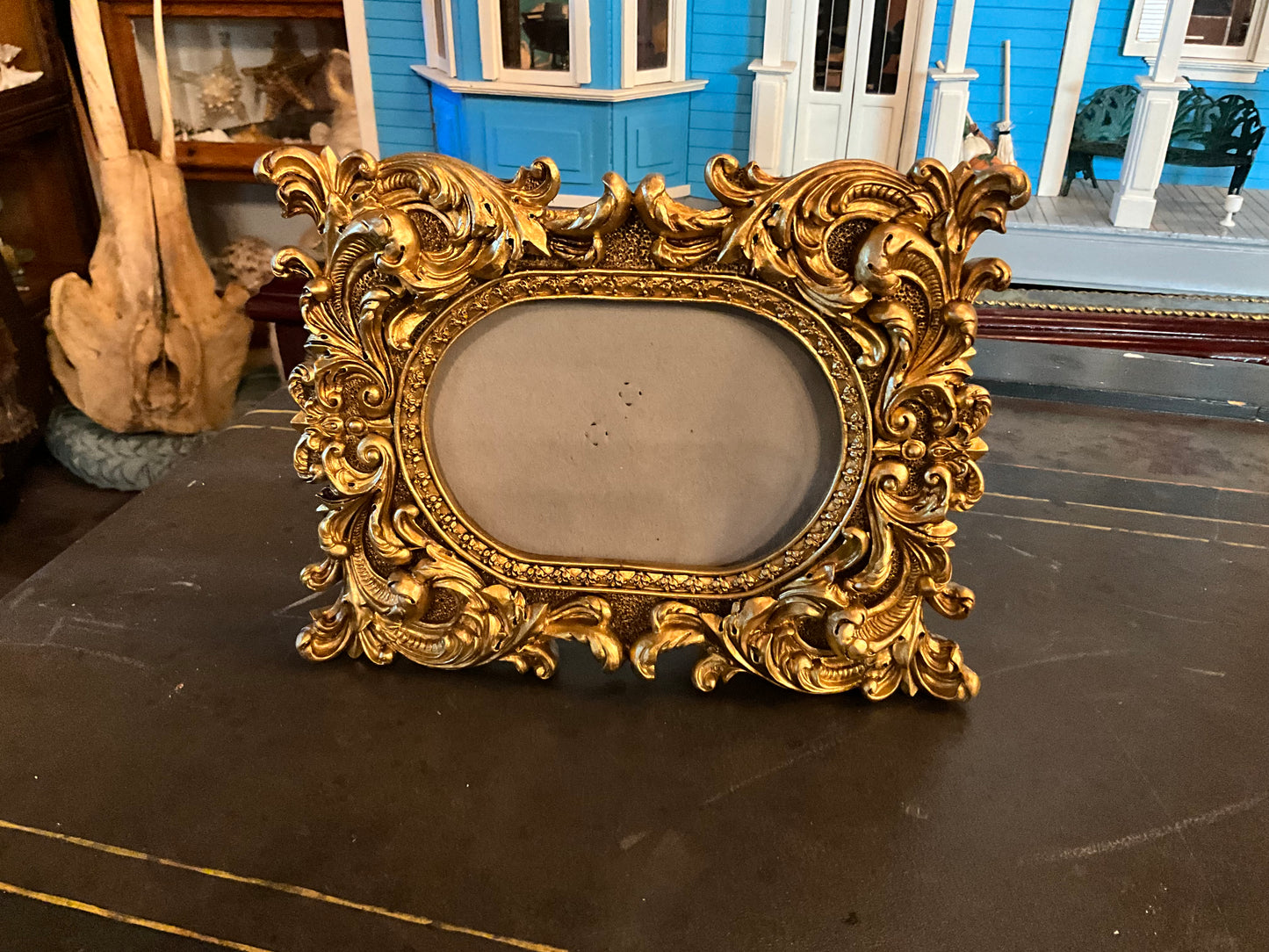 Ornated frame
