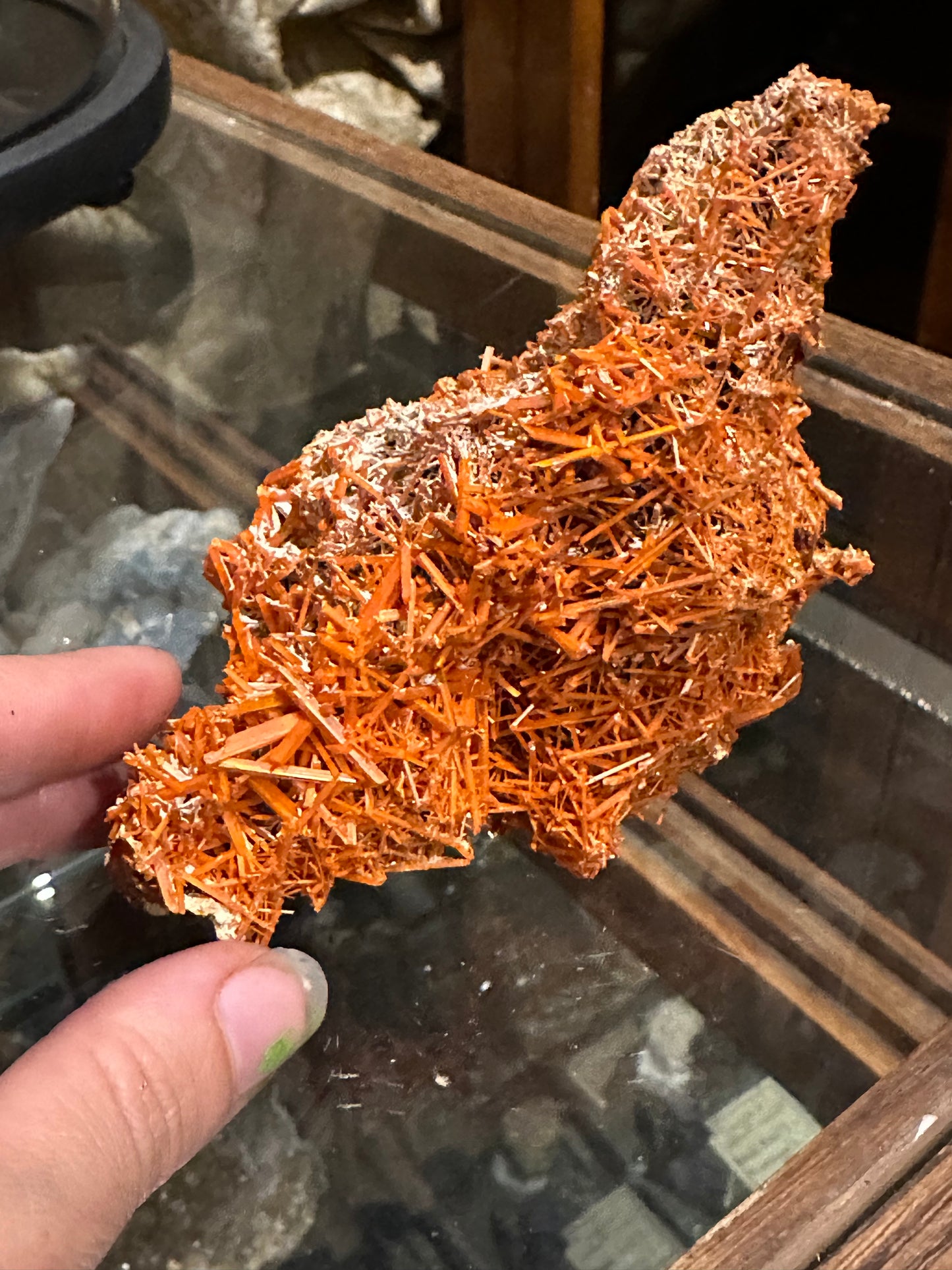 Large Crocoite spécimen