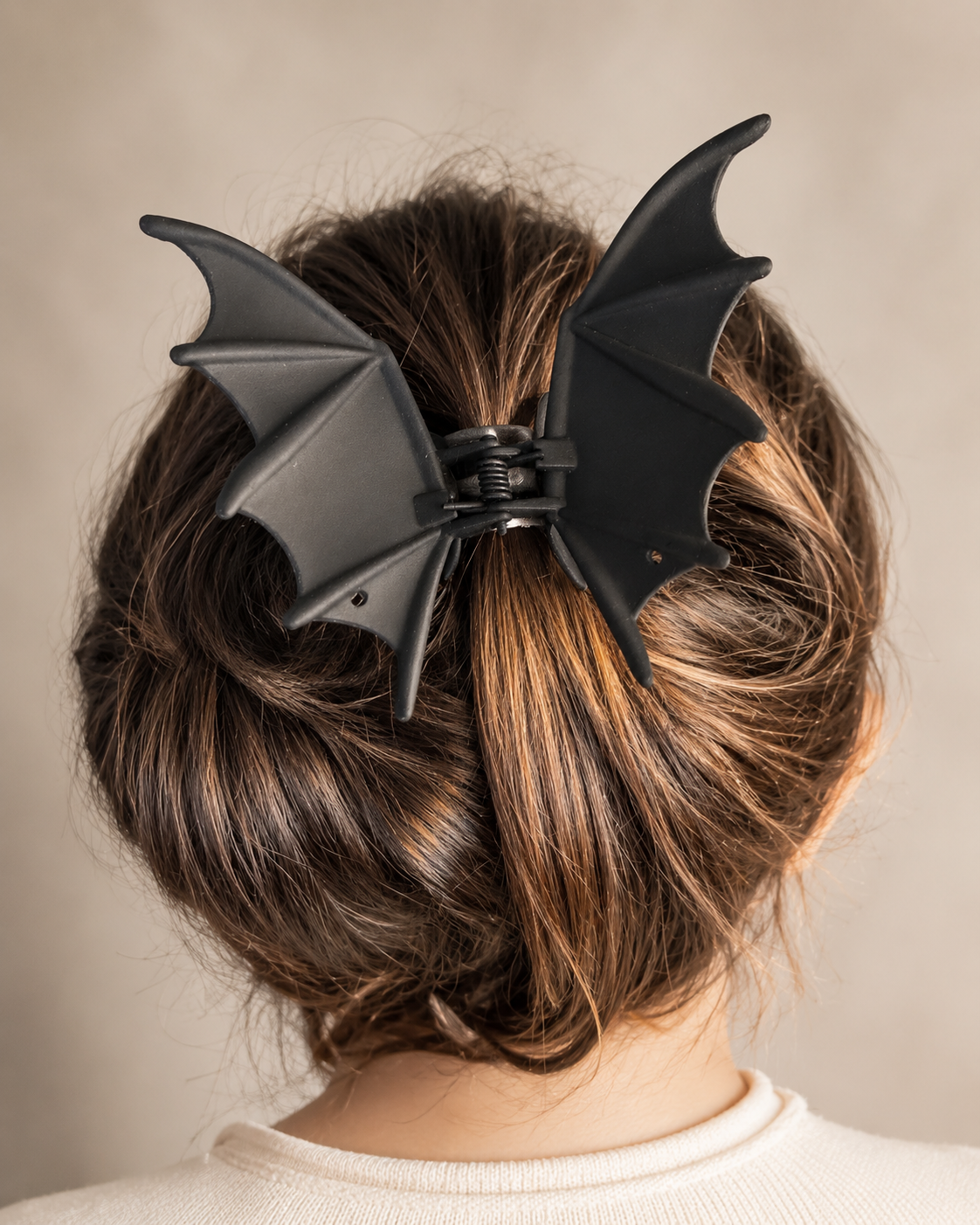 Bat hair clip
