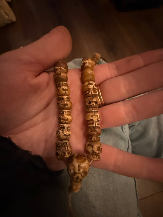 Indian Malas - bone powder