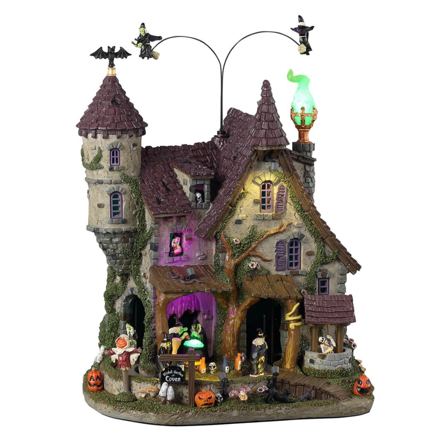 Wicked garden conven