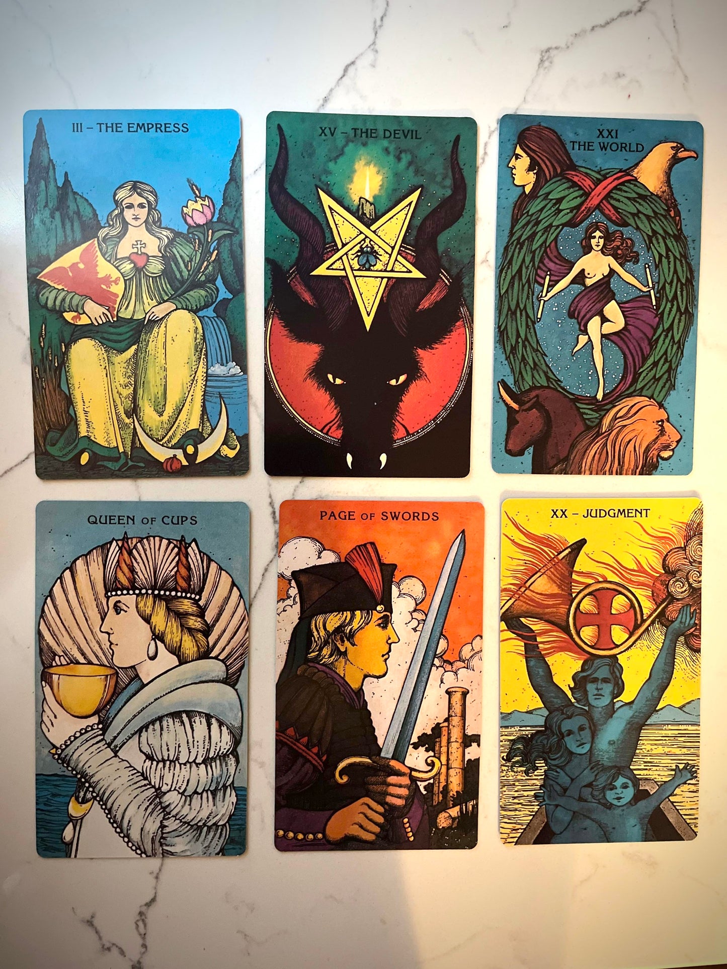 Morgan Greer tarot deck