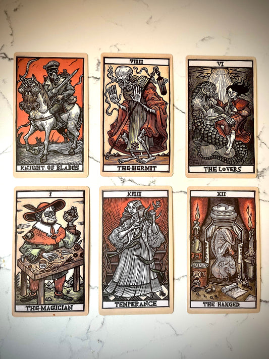 Tarot Del Toro