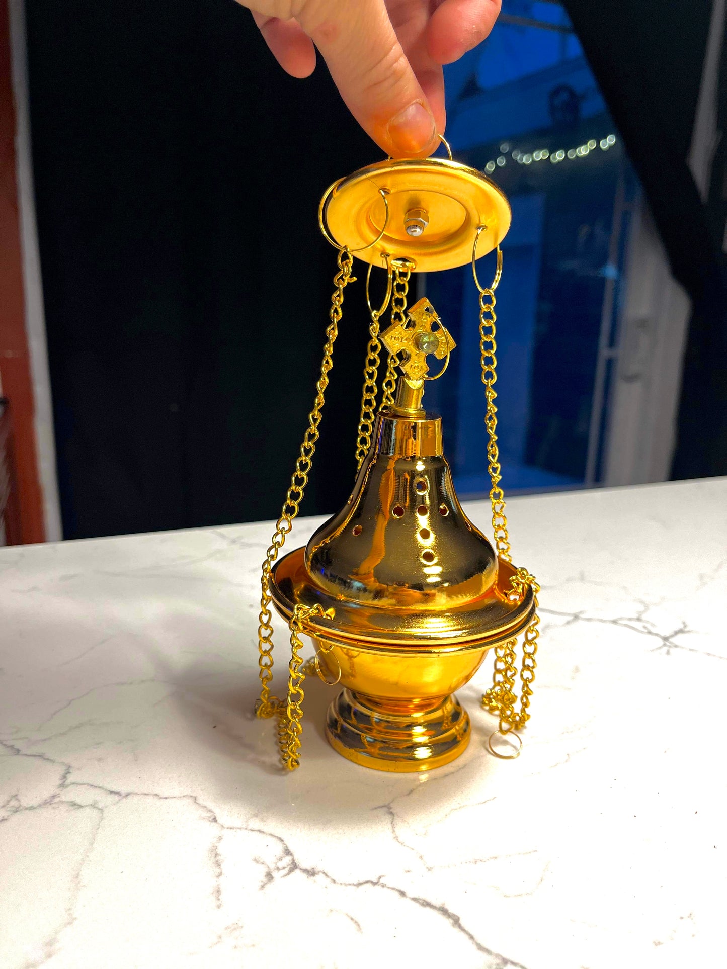 Church incense burner