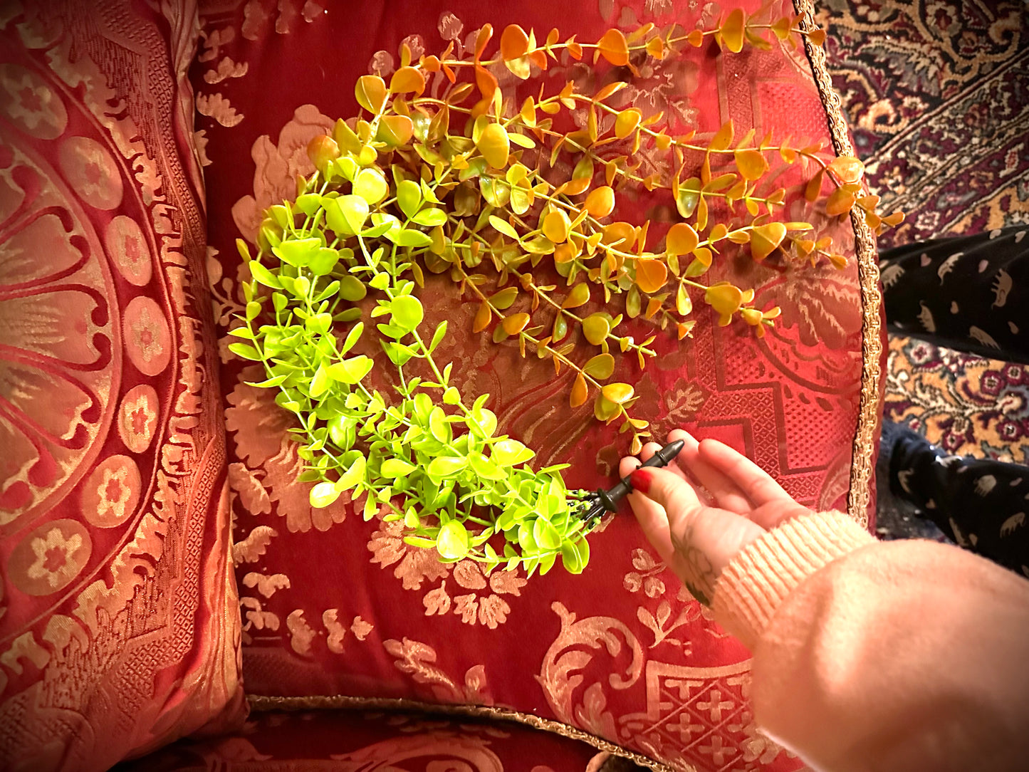 Artificial plant decor