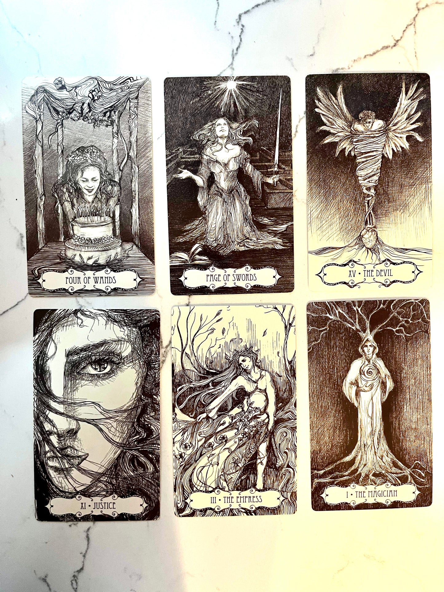 Tarot of the abyss