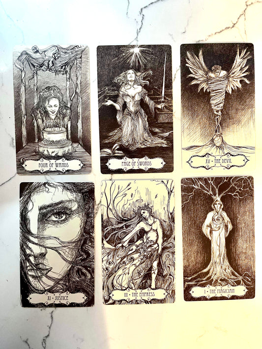 Tarot of the abyss