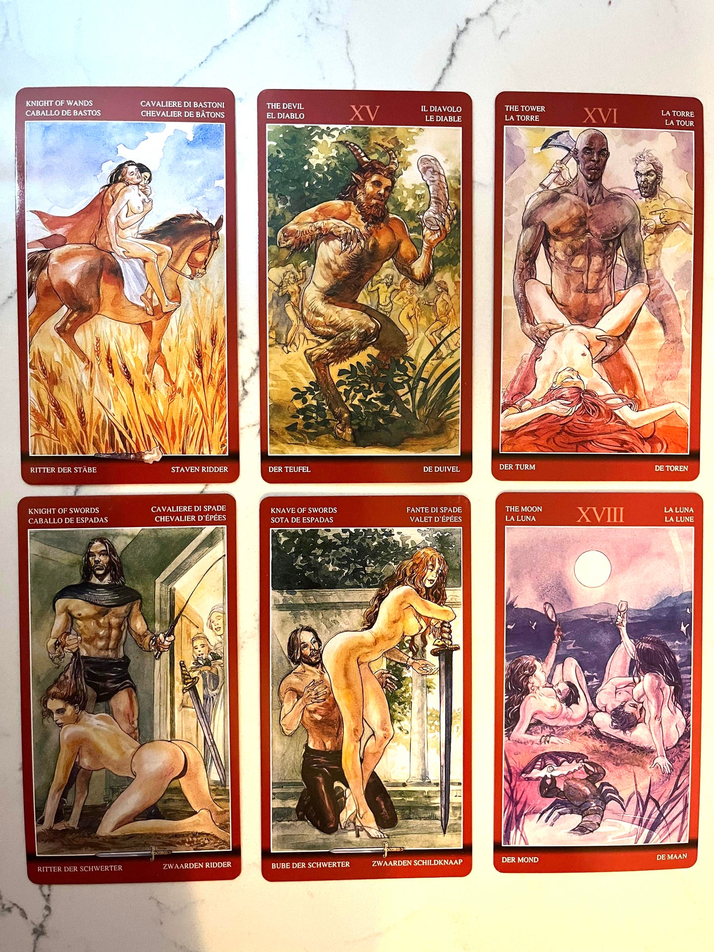 Tarot of sexual magic