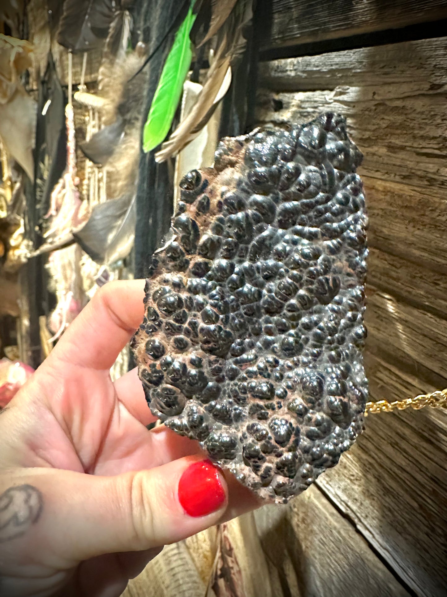 Hématite specimen