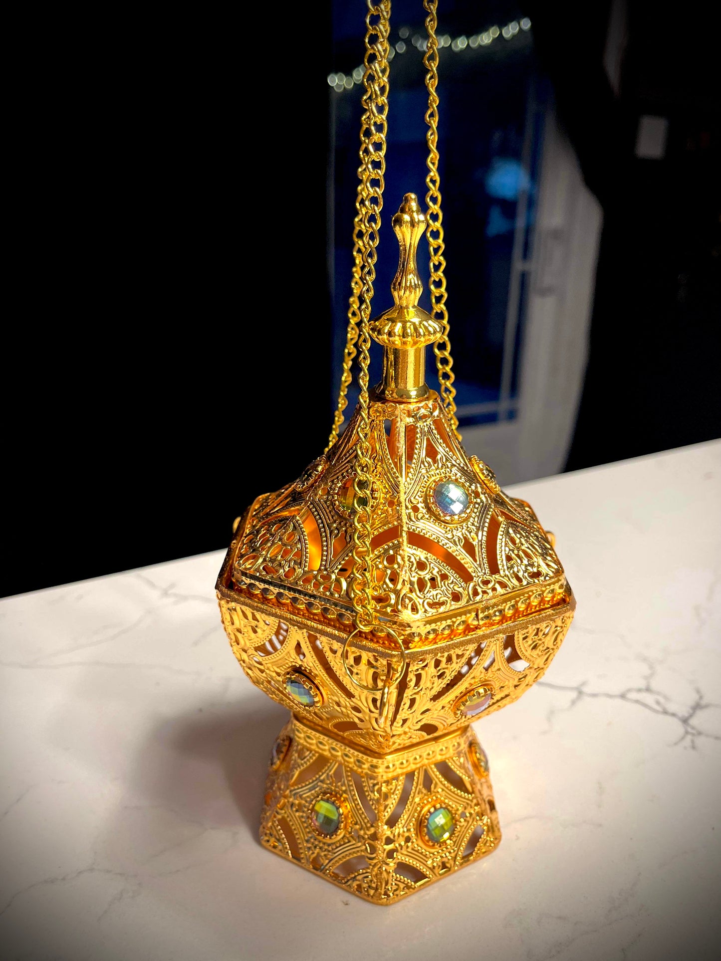 Middle eastern incense burner