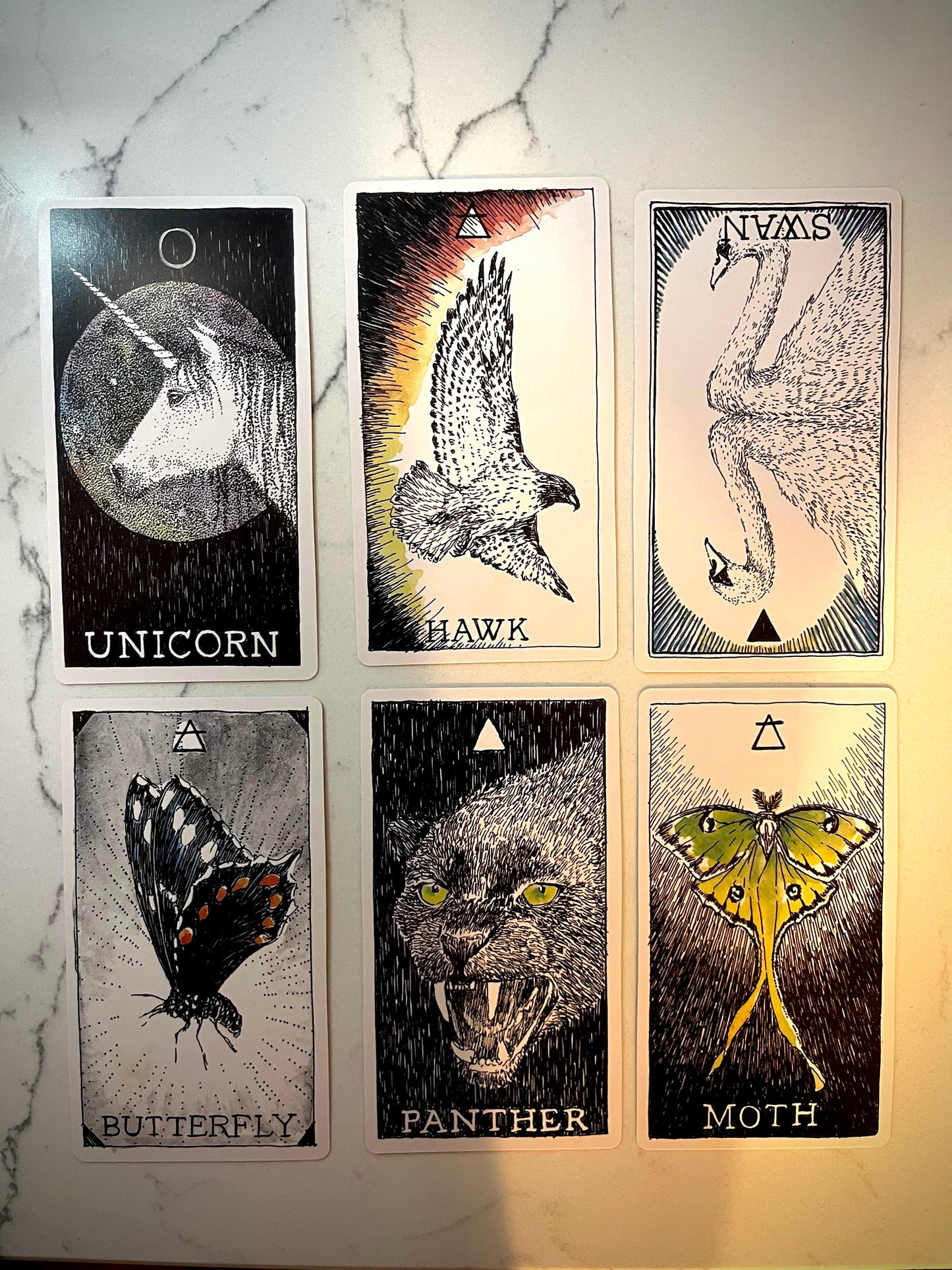 Animal spirit tarot deck