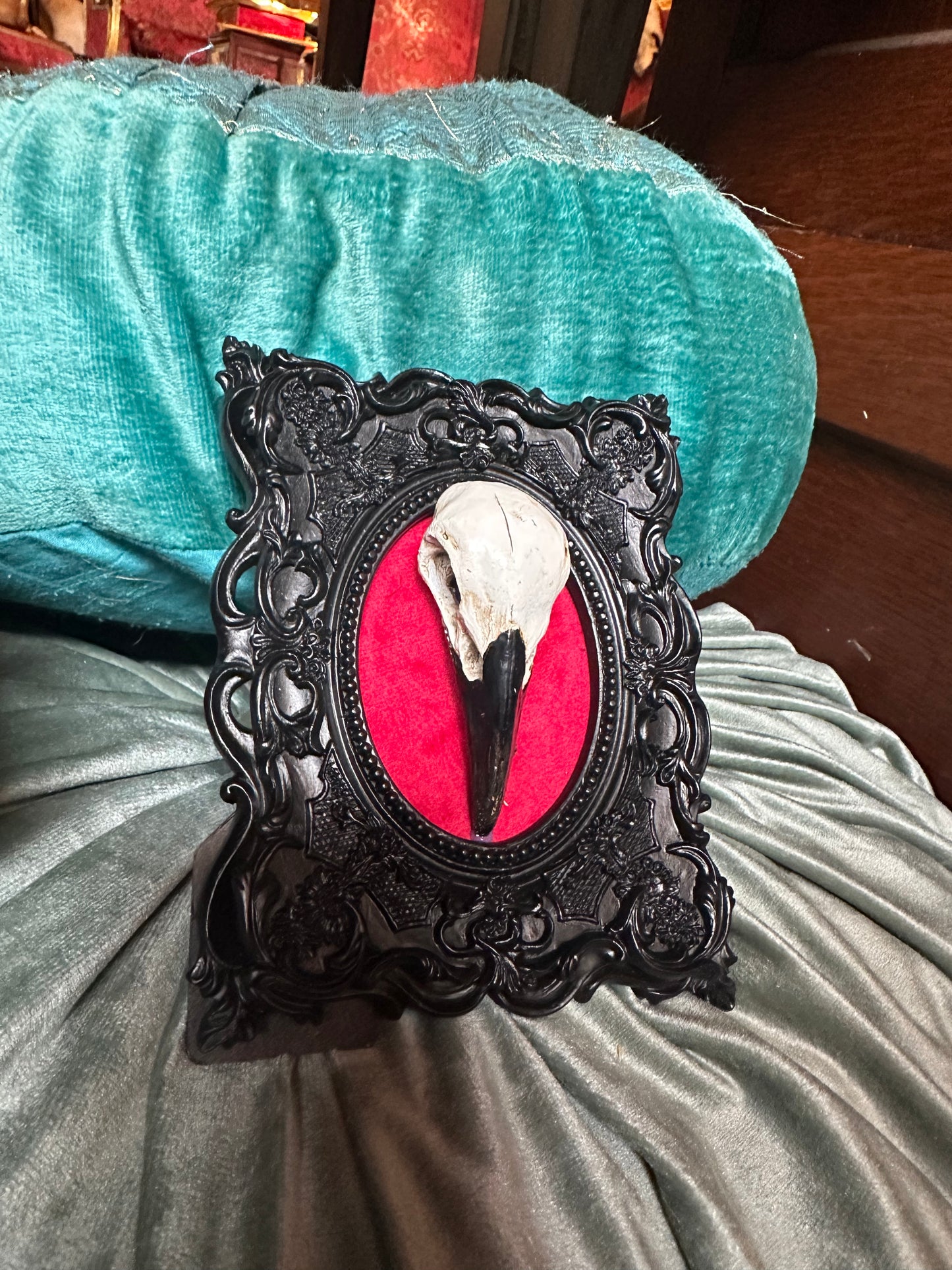 Crow cast replica frame
