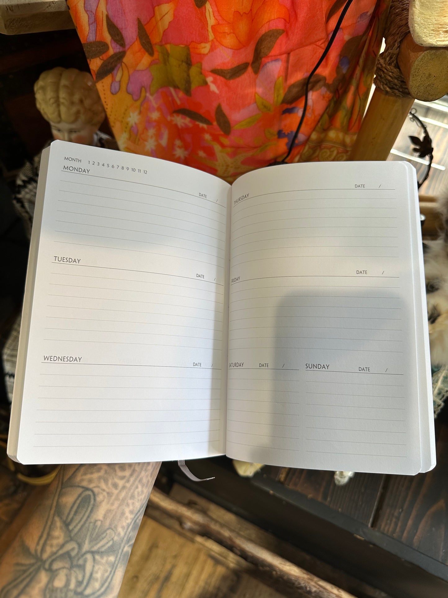 Moon planner & notebook