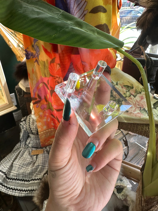 Crystal base acrylic 6x6cm