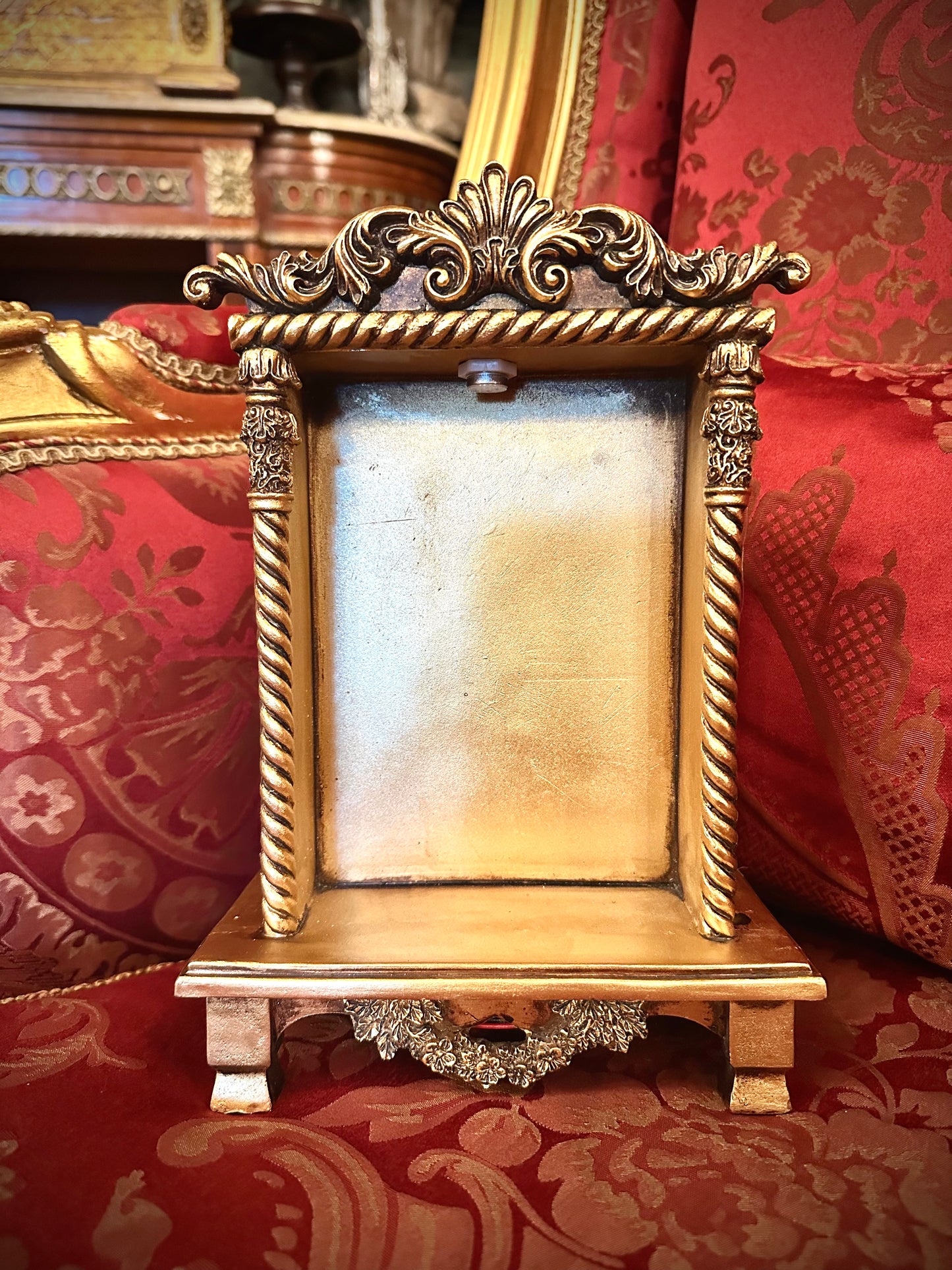 Display box with light