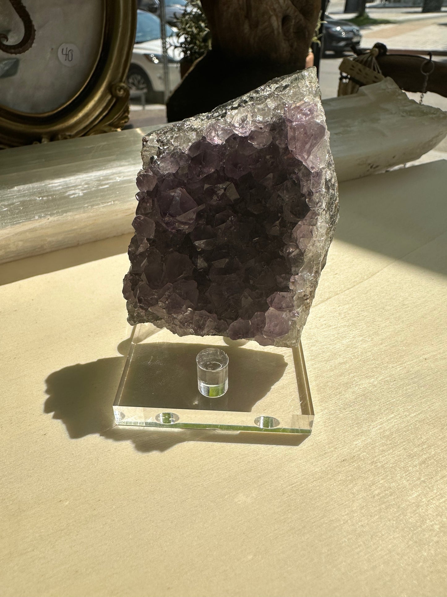 Crystal base acrylic 6x6cm
