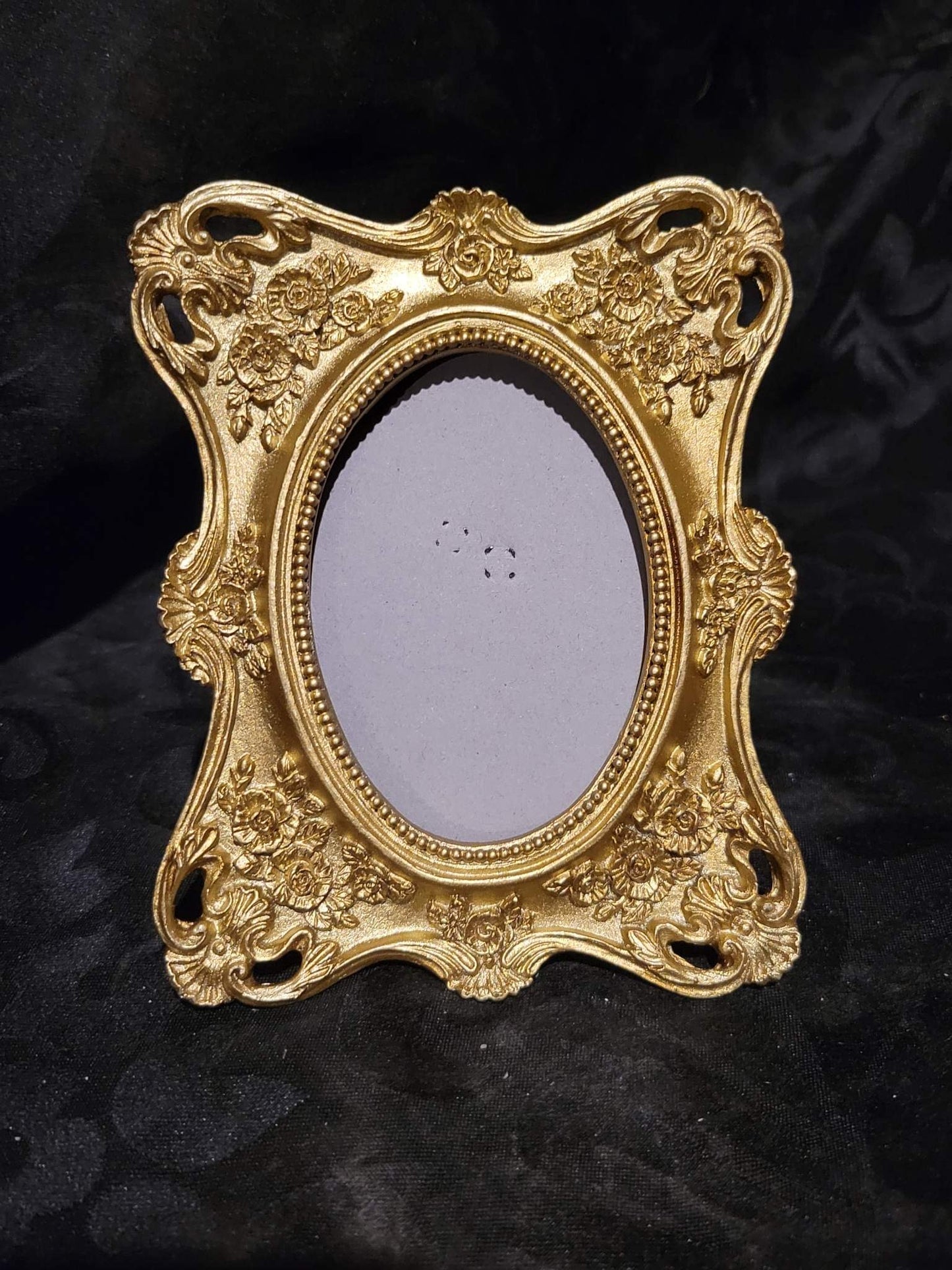 Oval mini frame #6