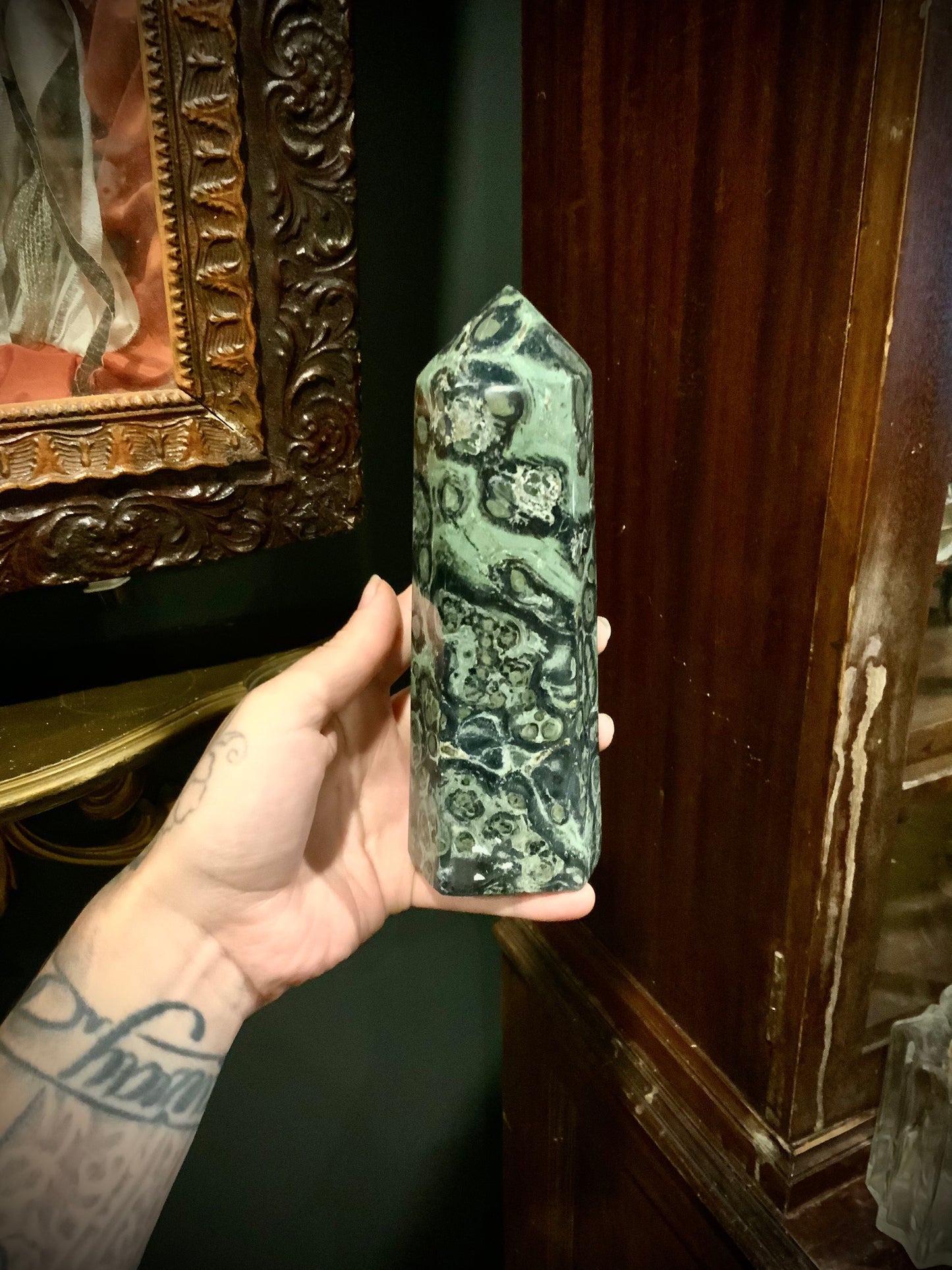 Kambala Jasper tower