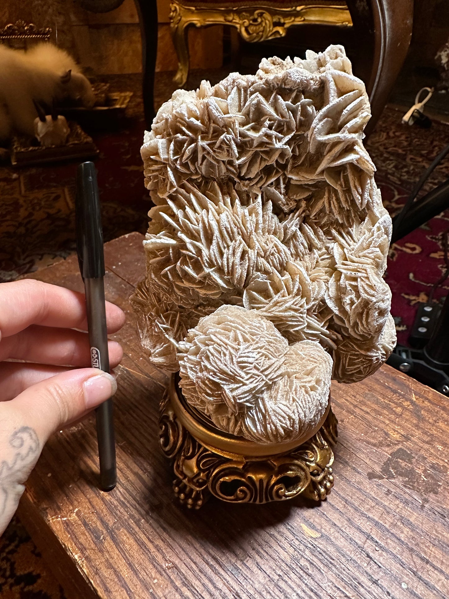 Large desert rose crystal