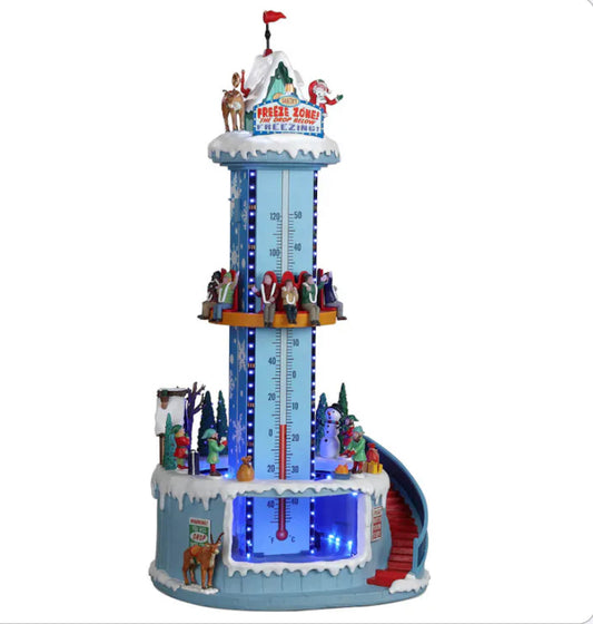 Santas freeze zone