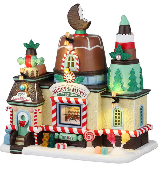 The merry mint sweet shop