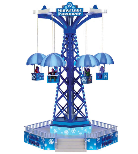 Snowflake paradrop