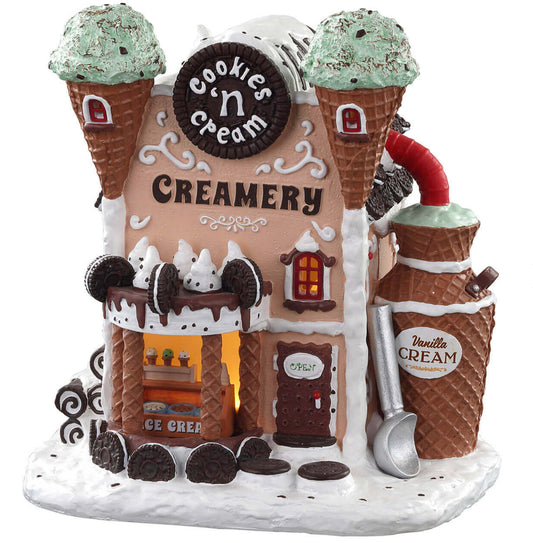 Cookies ´N cream creamery