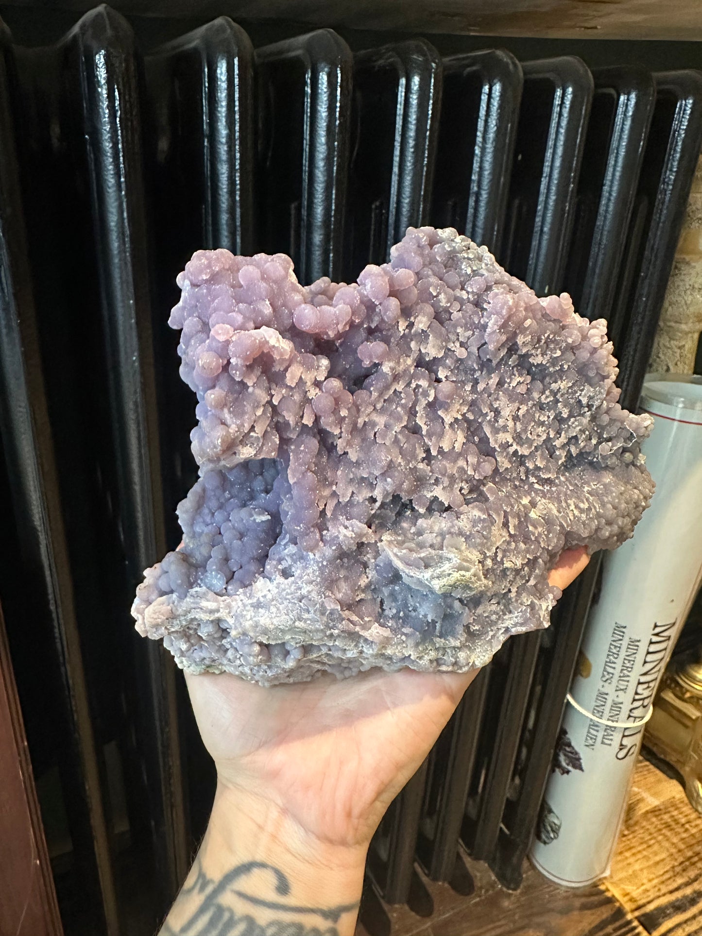 X-Large grape agate specimen