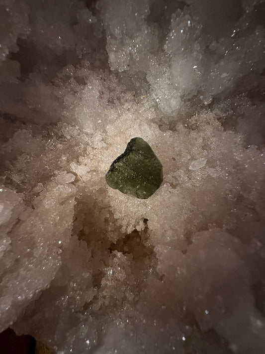 Moldavite specimen