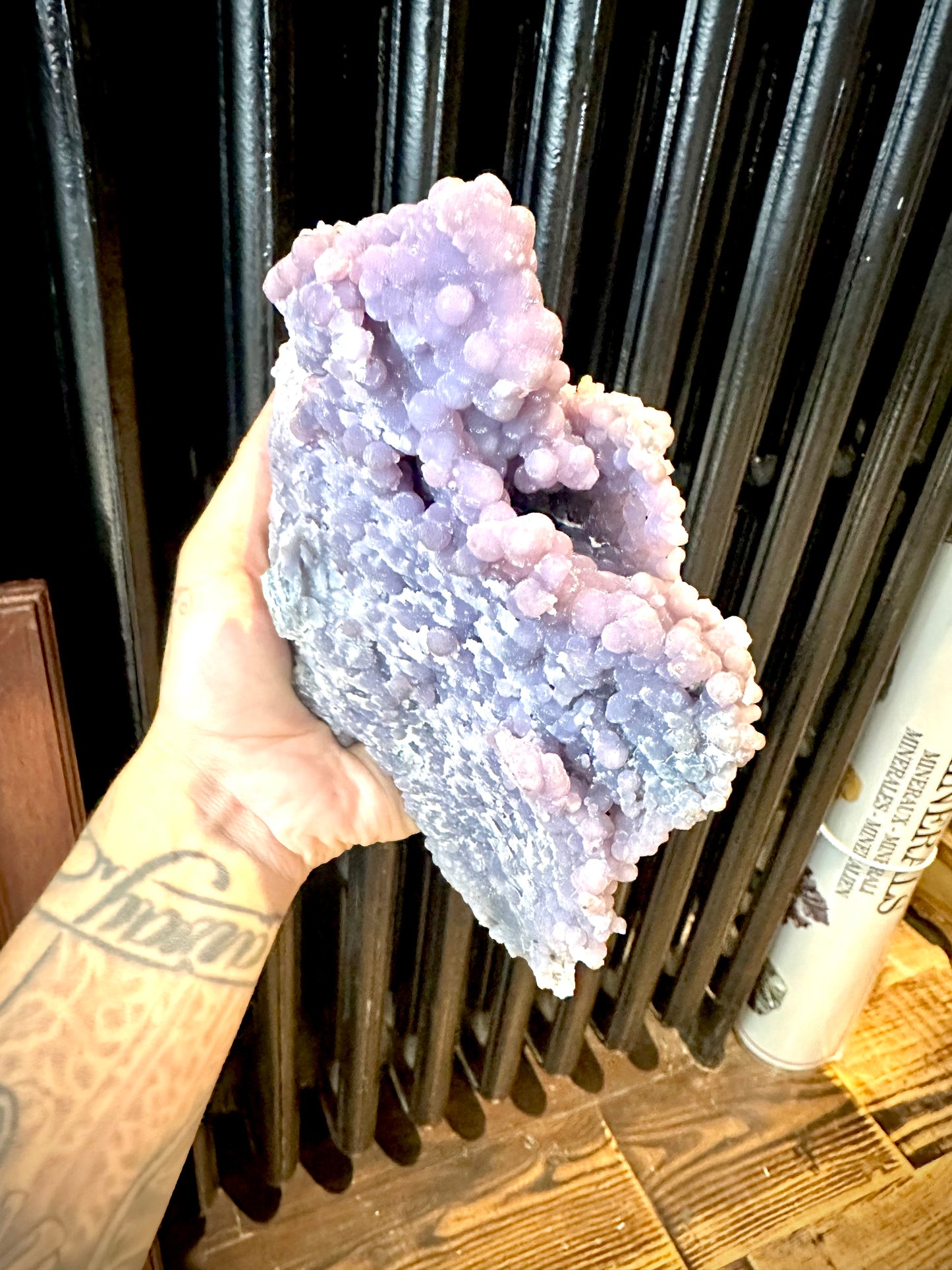 X-Large grape agate specimen