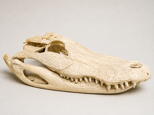 Gator skull grade B