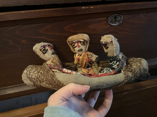 Pachamama Peruvian ancien textil