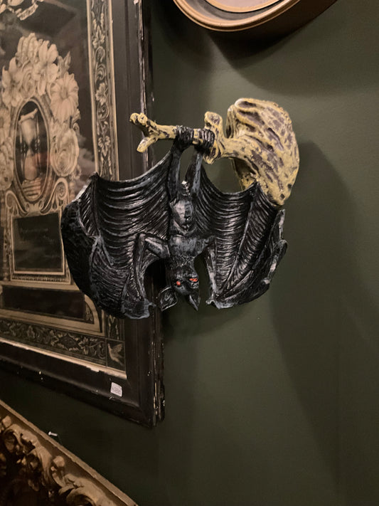 Wall hanging bat