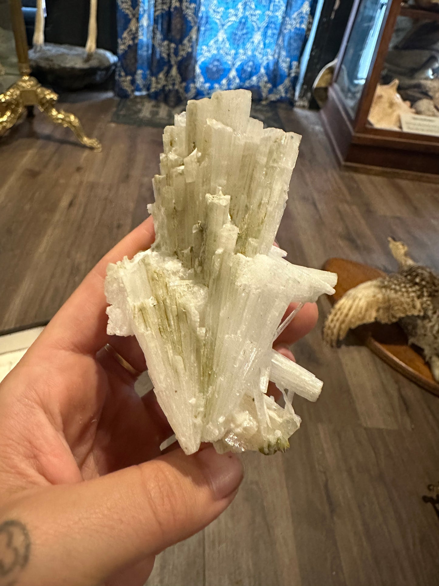 Beautiful Scolecite Crystal
