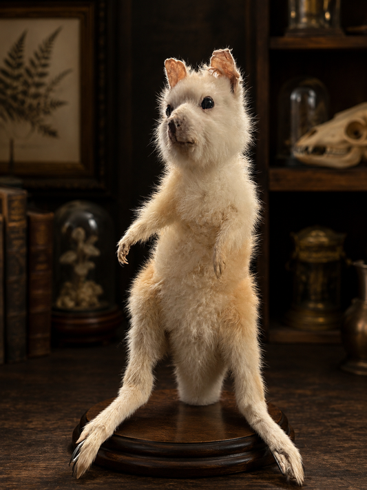 Baby Leucistic Wallaby