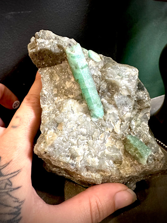 Nice emerald specimen
